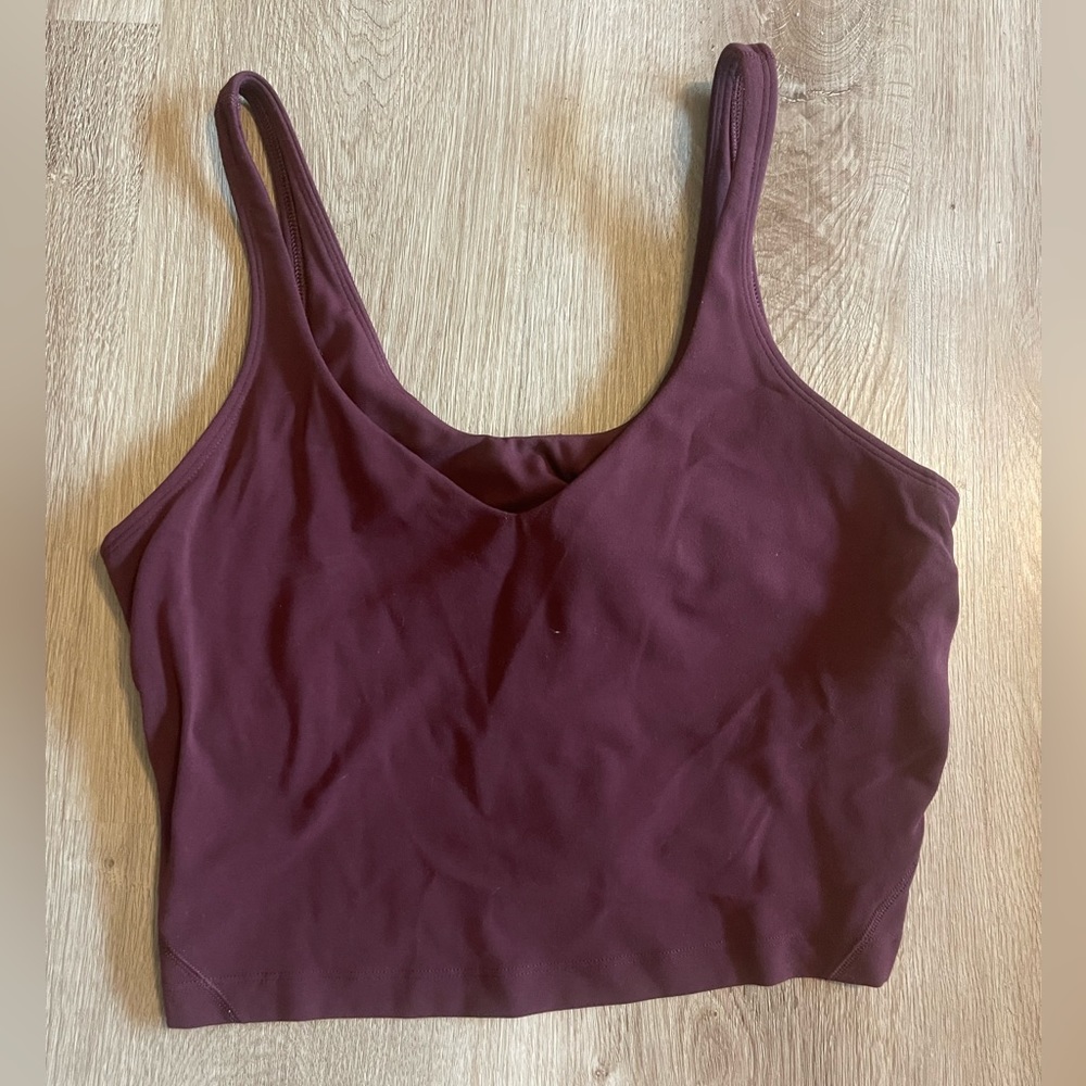 Lululemon Align tank size 10, like new condition.